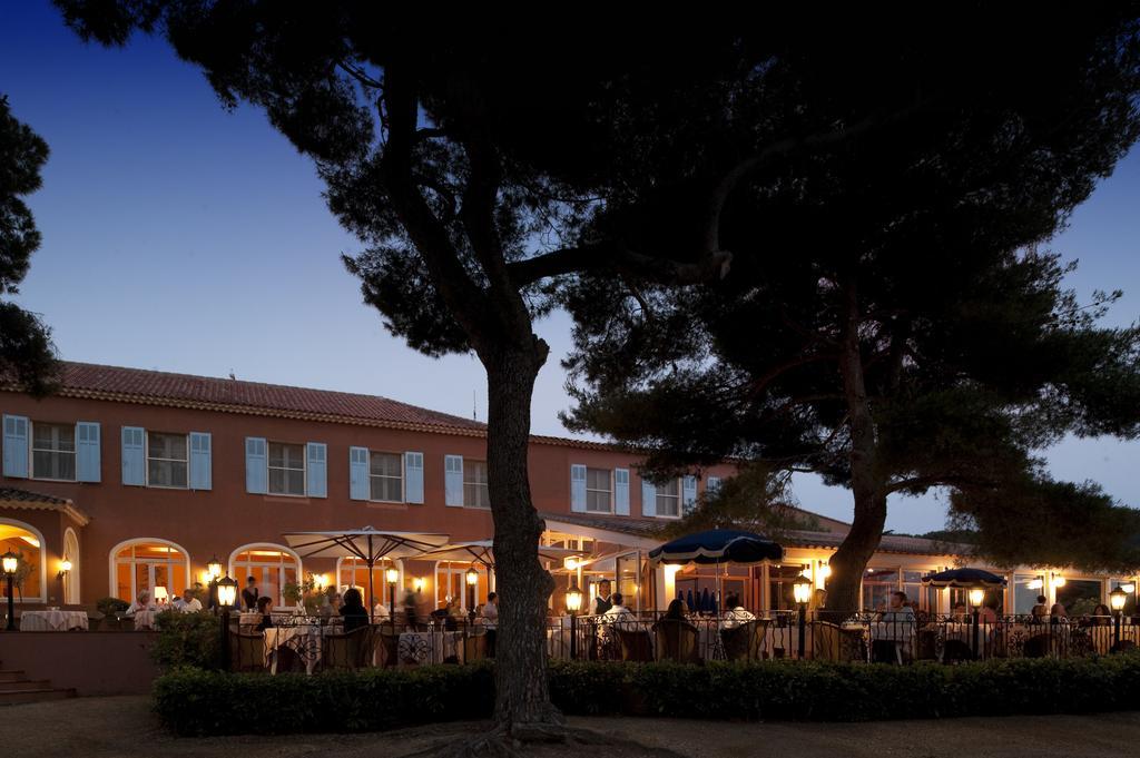 Le Mas Du Langoustier Hotel Porquerolles Luaran gambar